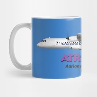 Avions de Transport Régional 72-500 - Aurigny Air Services Mug